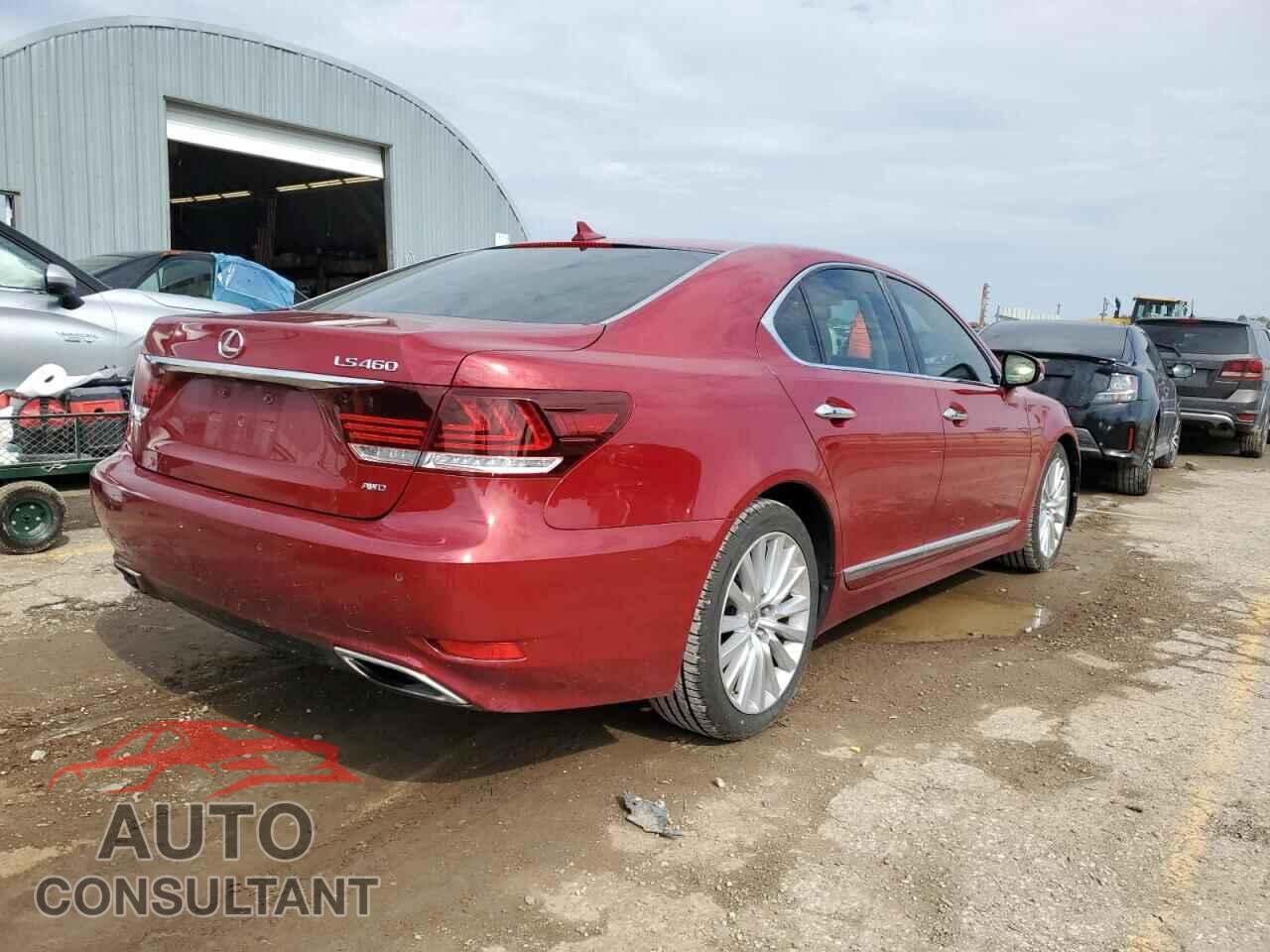 LEXUS LS460 2013 - JTHCL5EF8D5017845