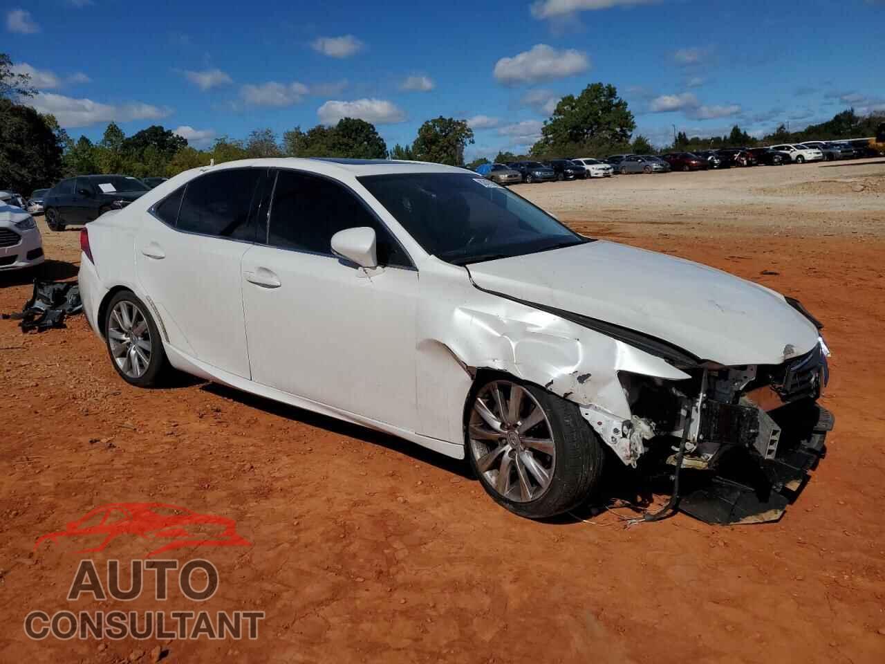 LEXUS IS 2015 - JTHBF1D24F5071415