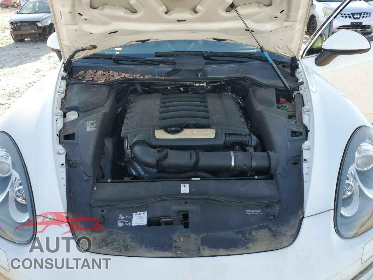 PORSCHE CAYENNE 2012 - WP1AA2A2XCLA07438