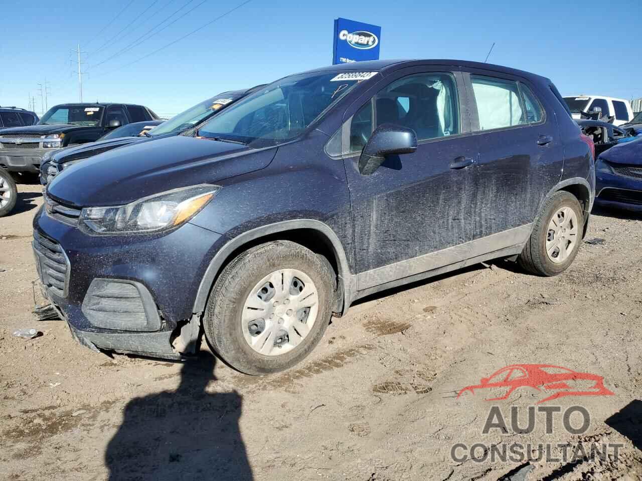 CHEVROLET TRAX 2018 - 3GNCJKSB0JL225955