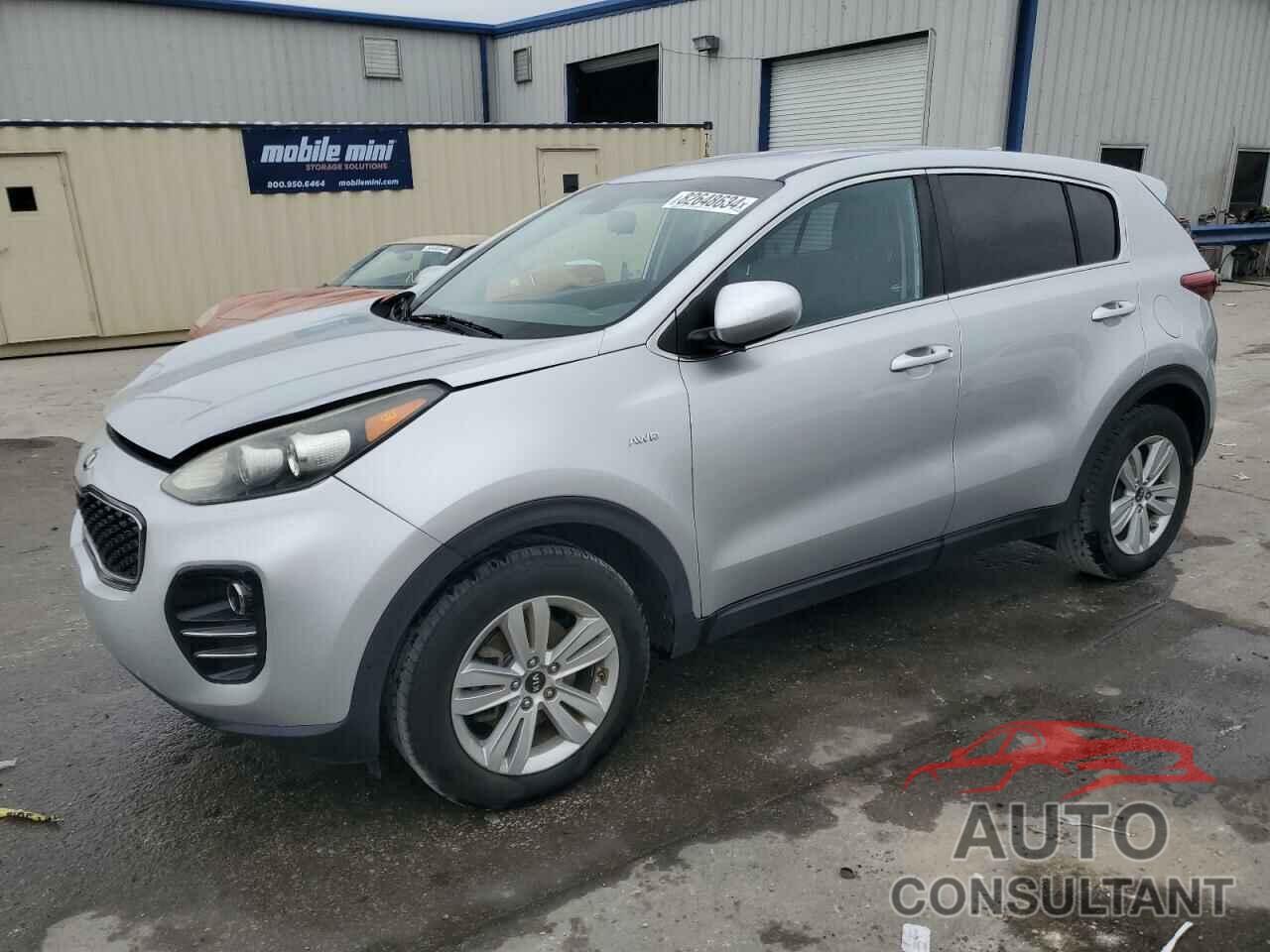 KIA SPORTAGE 2017 - KNDPMCAC0H7113513