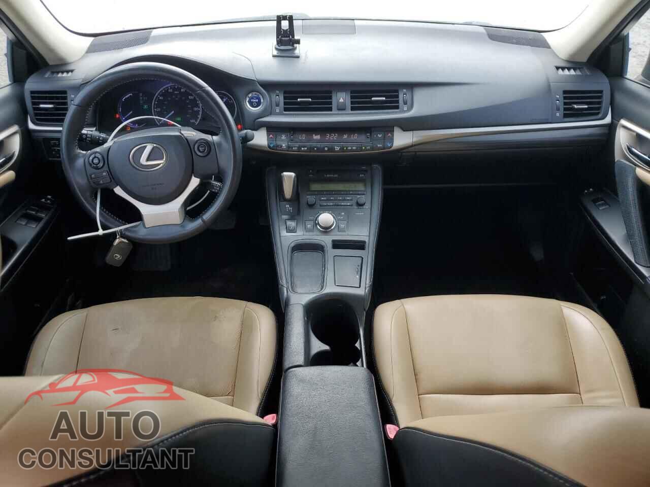 LEXUS CT 200 2014 - JTHKD5BH2E2196207