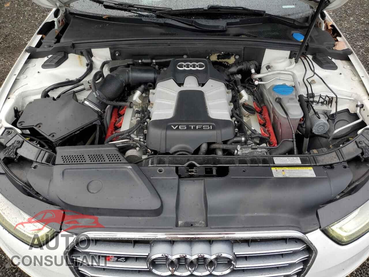AUDI S4/RS4 2013 - WAUBGAFL0DA248533