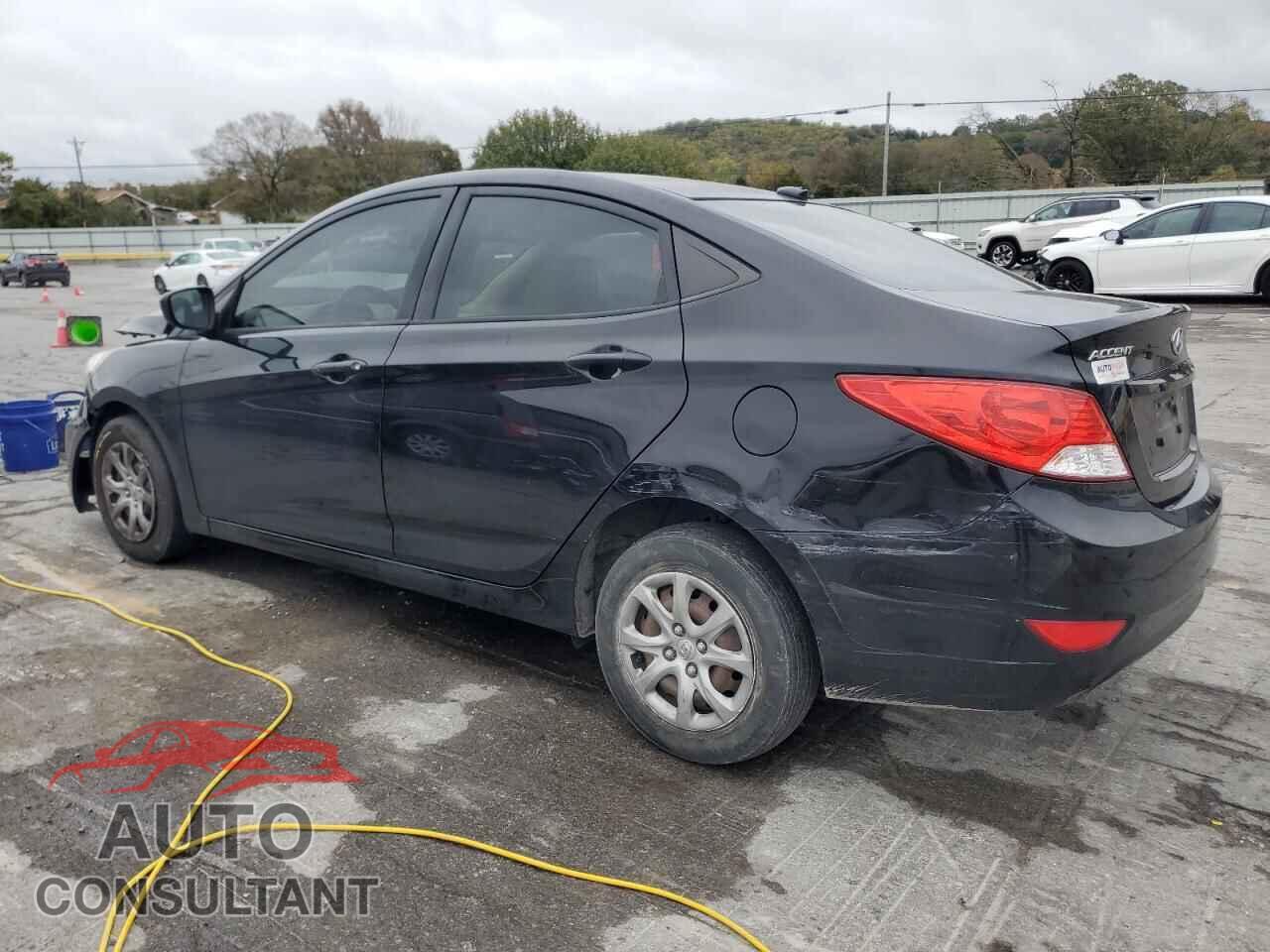 HYUNDAI ACCENT 2012 - KMHCT4AE5CU046891