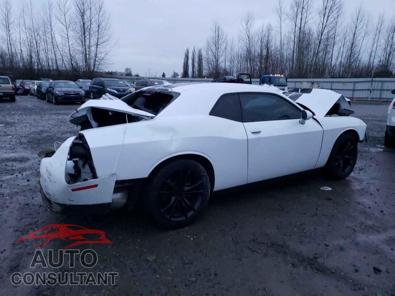 DODGE CHALLENGER 2016 - 2C3CDZAG8GH114064