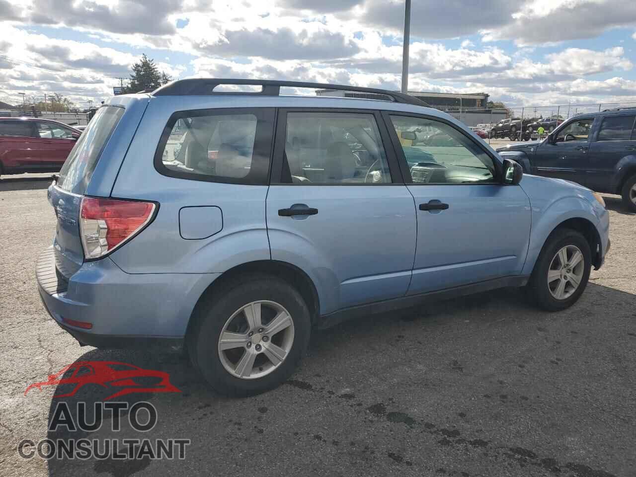 SUBARU FORESTER 2012 - JF2SHBBC3CH419245