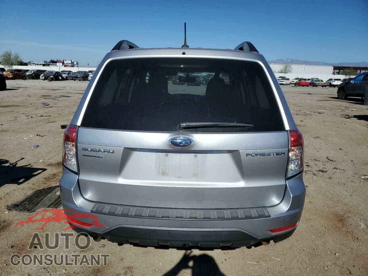 SUBARU FORESTER 2012 - JF2SHBDC2CH431416