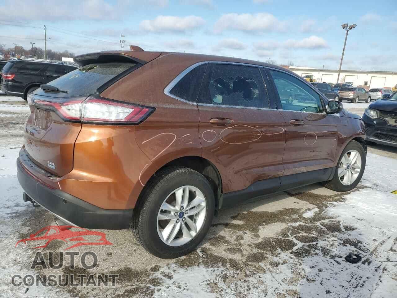 FORD EDGE 2017 - 2FMPK4J91HBB03222