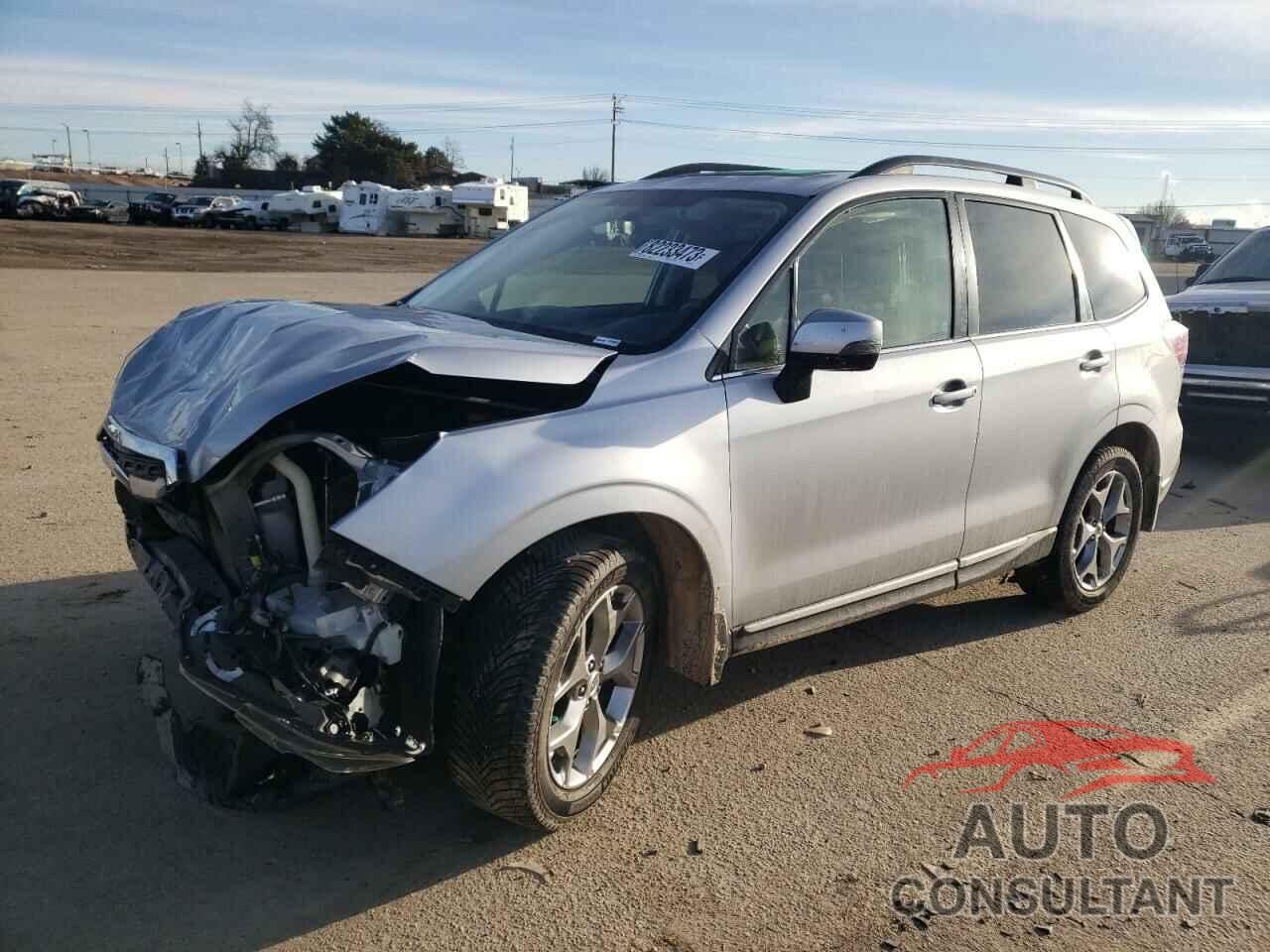 SUBARU FORESTER 2018 - JF2SJAWC7JH443084