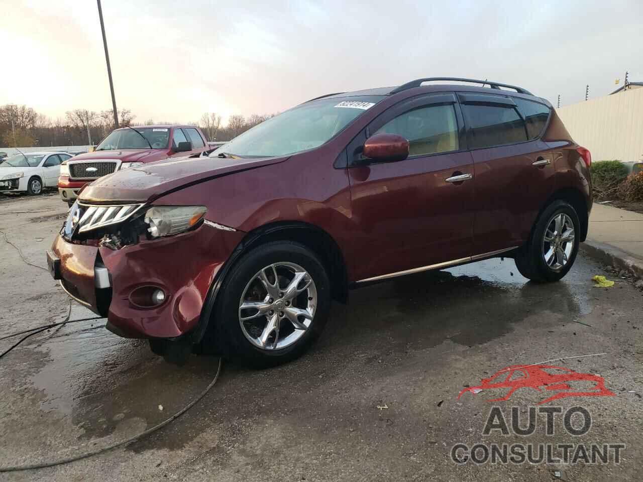 NISSAN MURANO 2009 - JN8AZ18U69W011526