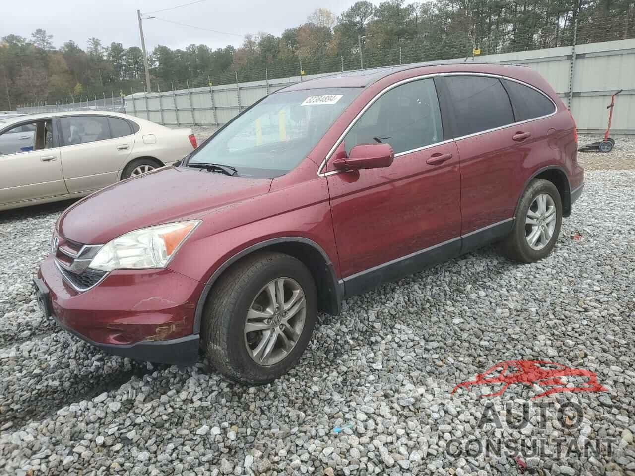 HONDA CRV 2011 - 5J6RE4H77BL121475