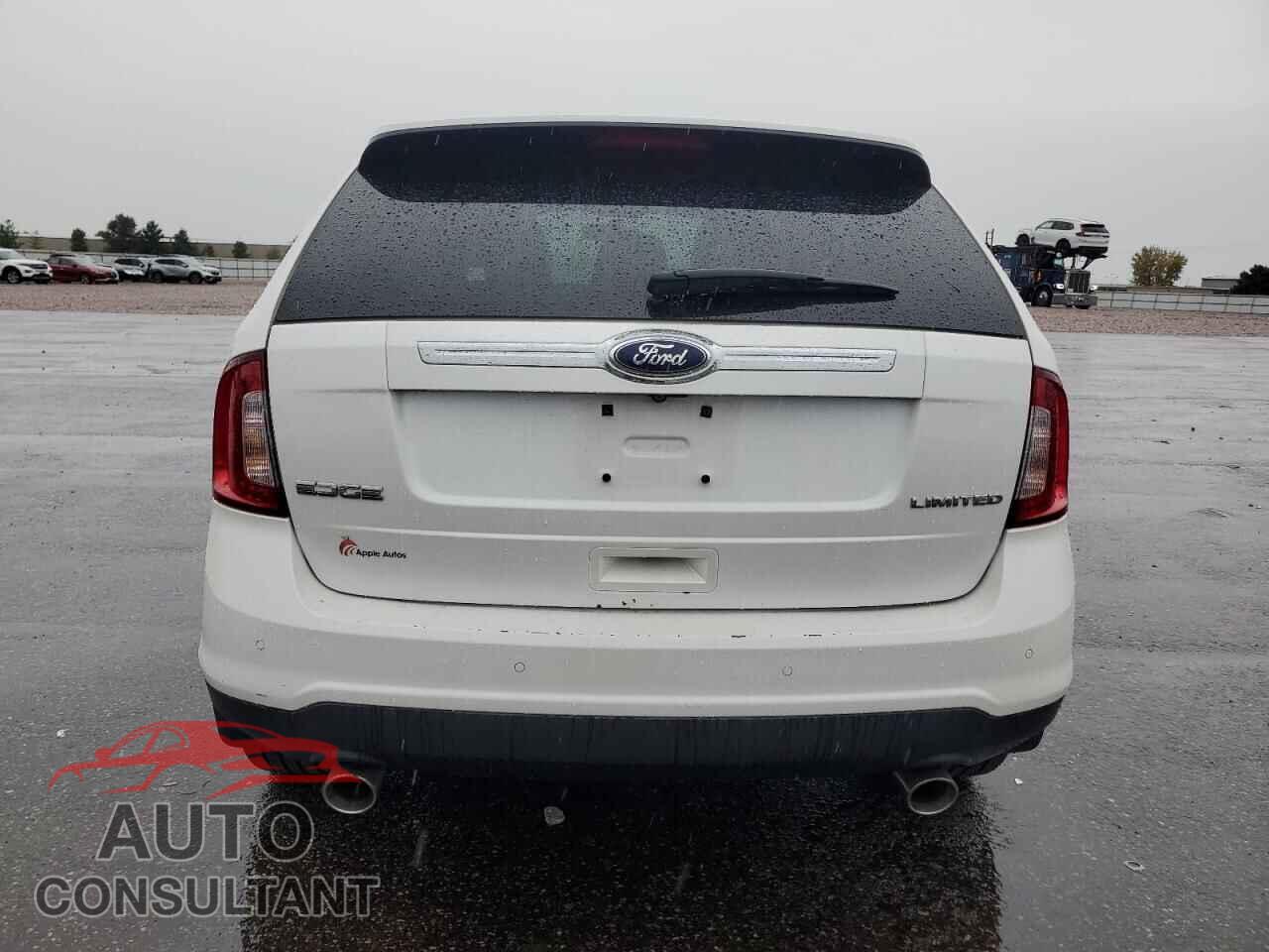 FORD EDGE 2013 - 2FMDK3KC2DBA48958