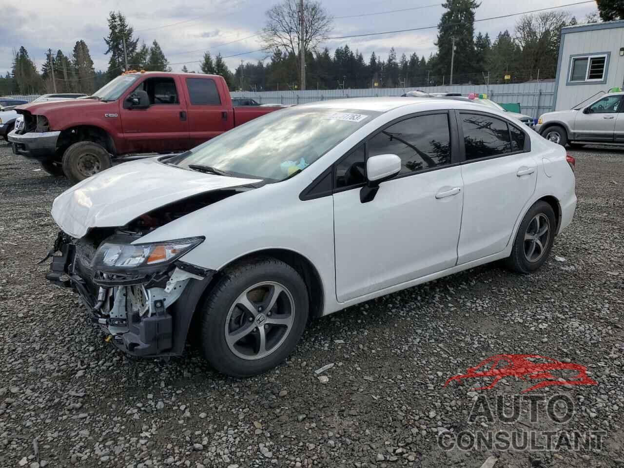 HONDA CIVIC 2015 - 19XFB2F75FE275044