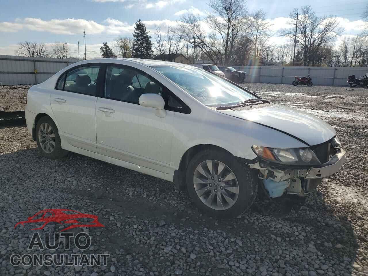 HONDA CIVIC 2010 - 19XFA1F81AE043460