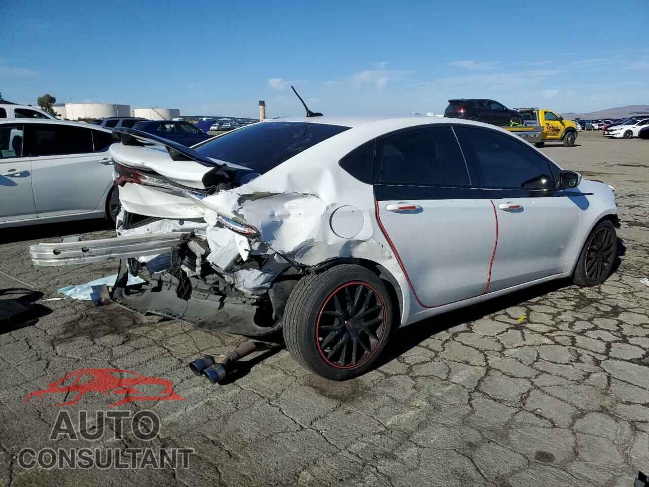 DODGE DART 2016 - 1C3CDFBB9GD507697