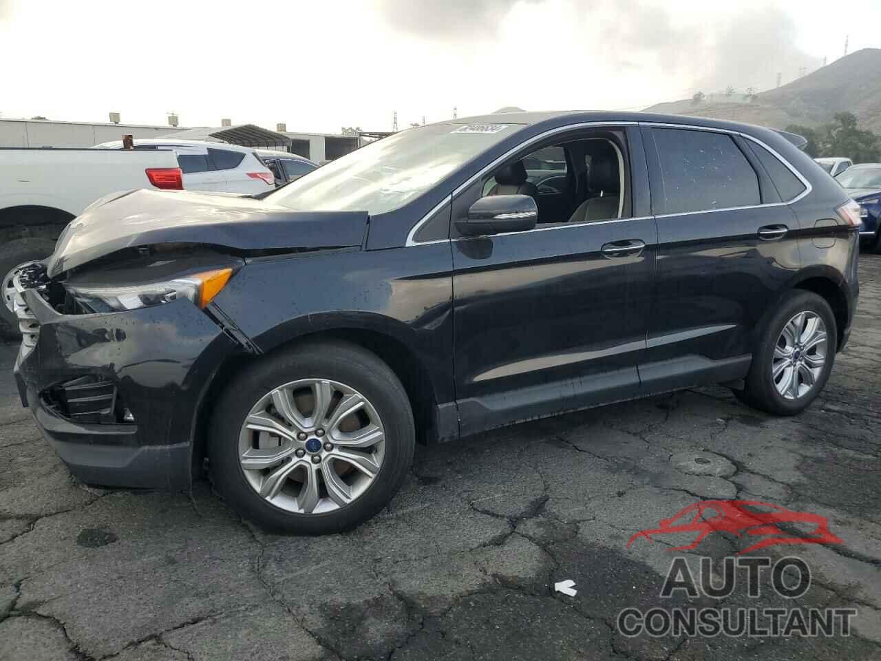 FORD EDGE 2022 - 2FMPK4K97NBA15799