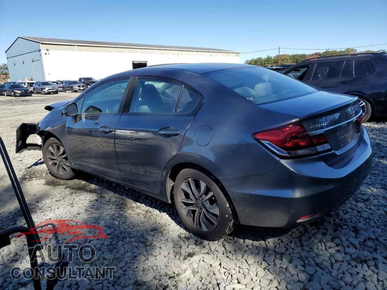 HONDA CIVIC 2013 - 2HGFB2F93DH513025