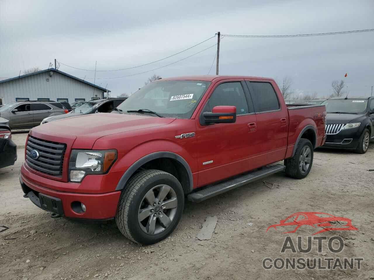 FORD F-150 2011 - 1FTFW1ET0BFD04608