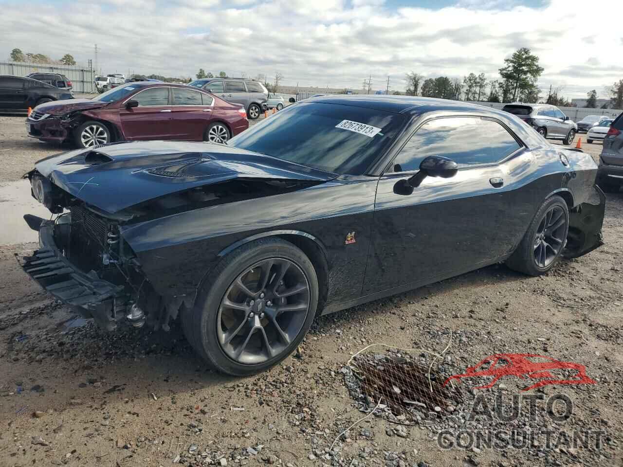 DODGE CHALLENGER 2020 - 2C3CDZFJ6LH143450