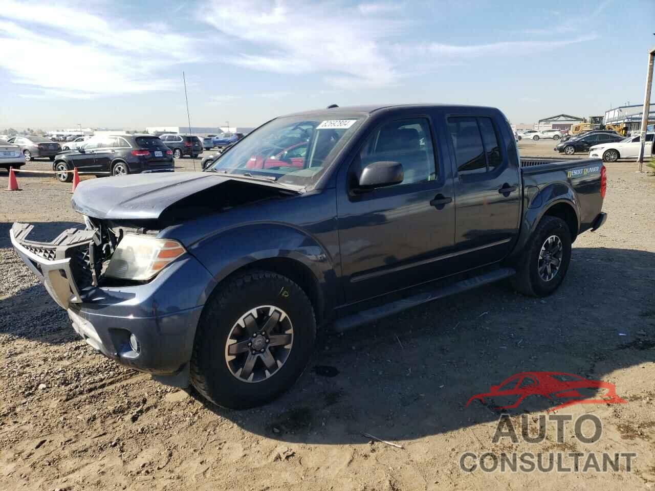 NISSAN FRONTIER 2016 - 1N6AD0ER6GN755213