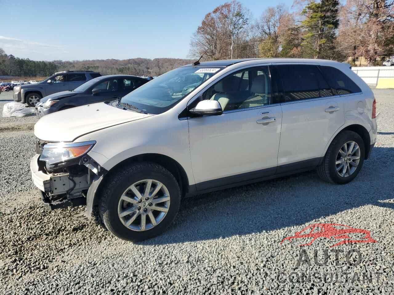 FORD EDGE 2012 - 2FMDK3KC4CBA77361