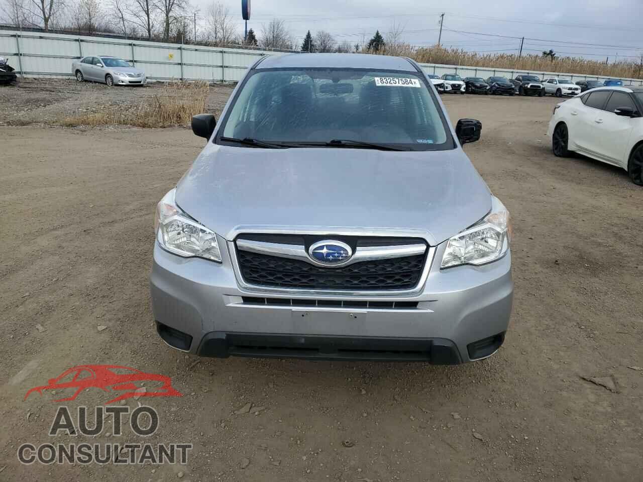 SUBARU FORESTER 2016 - JF2SJAAC2GH440979