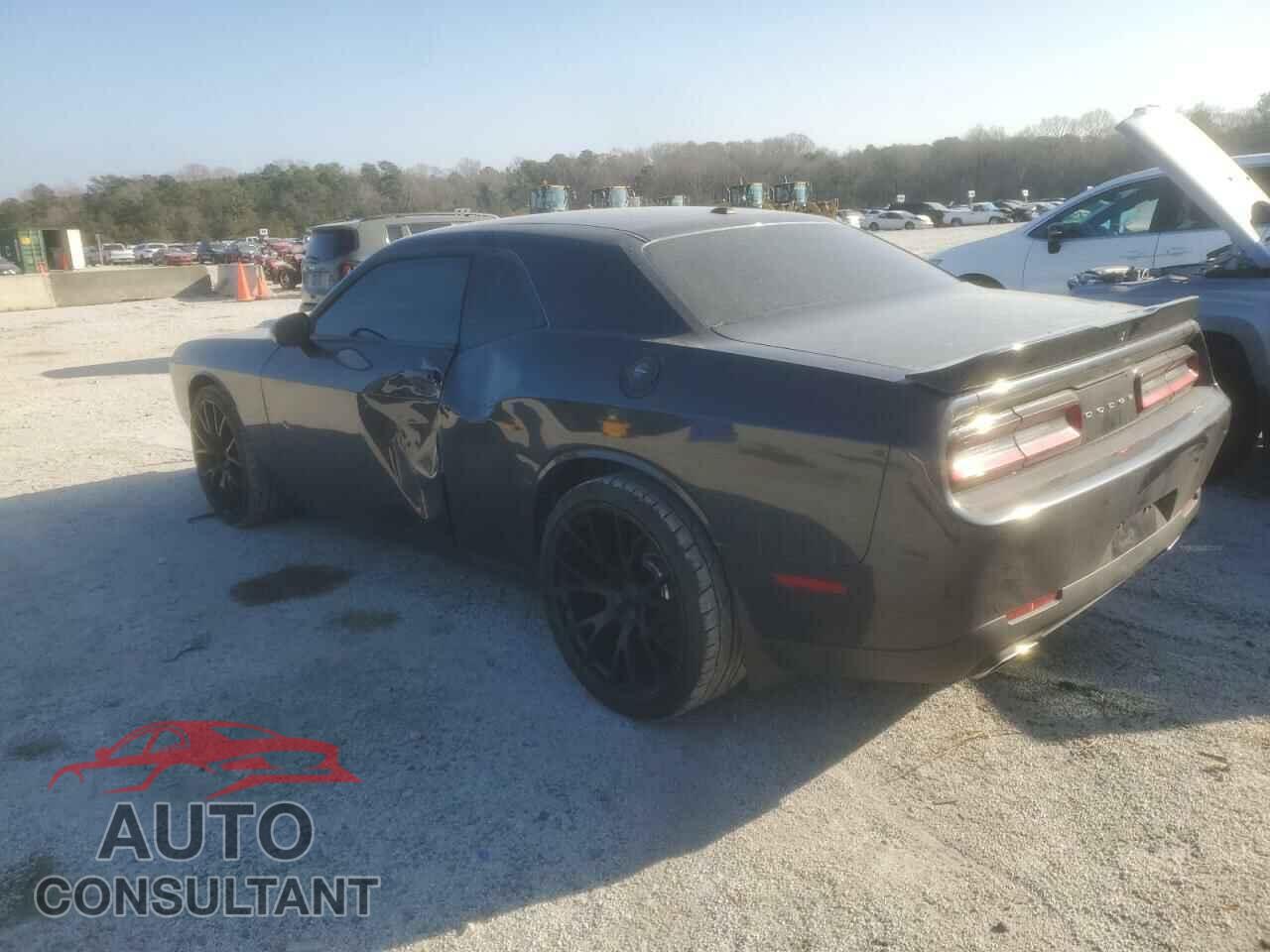 DODGE CHALLENGER 2018 - 2C3CDZAG2JH241979