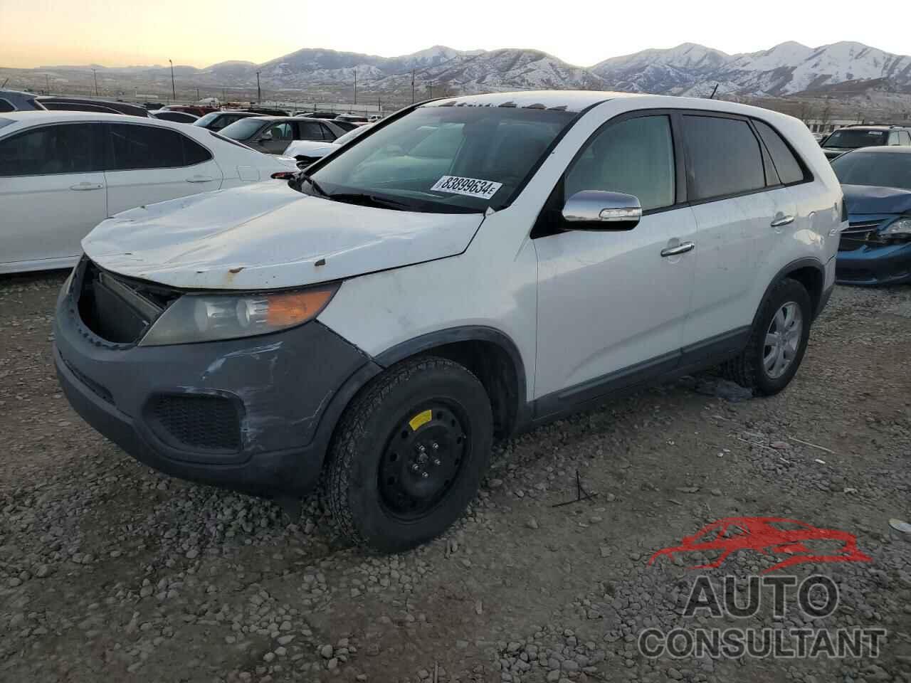 KIA SORENTO 2011 - 5XYKT3A11BG034843