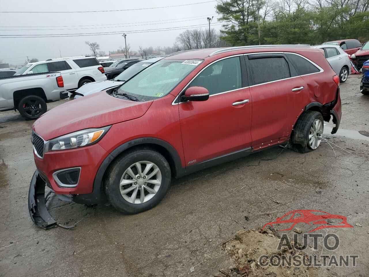 KIA SORENTO 2017 - 5XYPGDA37HG328452