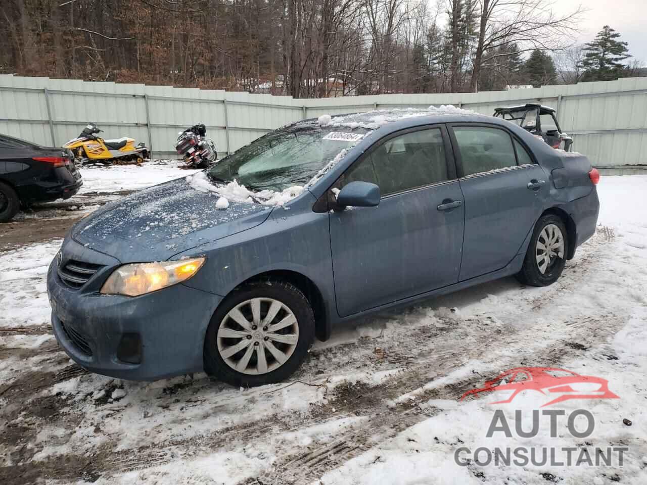 TOYOTA COROLLA 2013 - 5YFBU4EE4DP121697