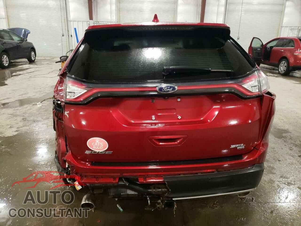 FORD EDGE 2016 - 2FMPK4J82GBB45680