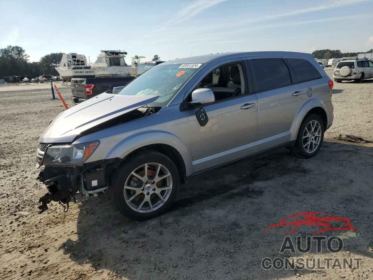DODGE JOURNEY 2018 - 3C4PDCEG7JT352474