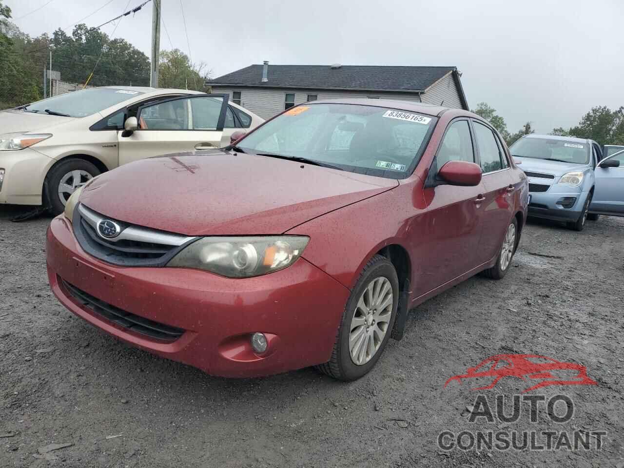 SUBARU IMPREZA 2011 - JF1GE6B68BH510434