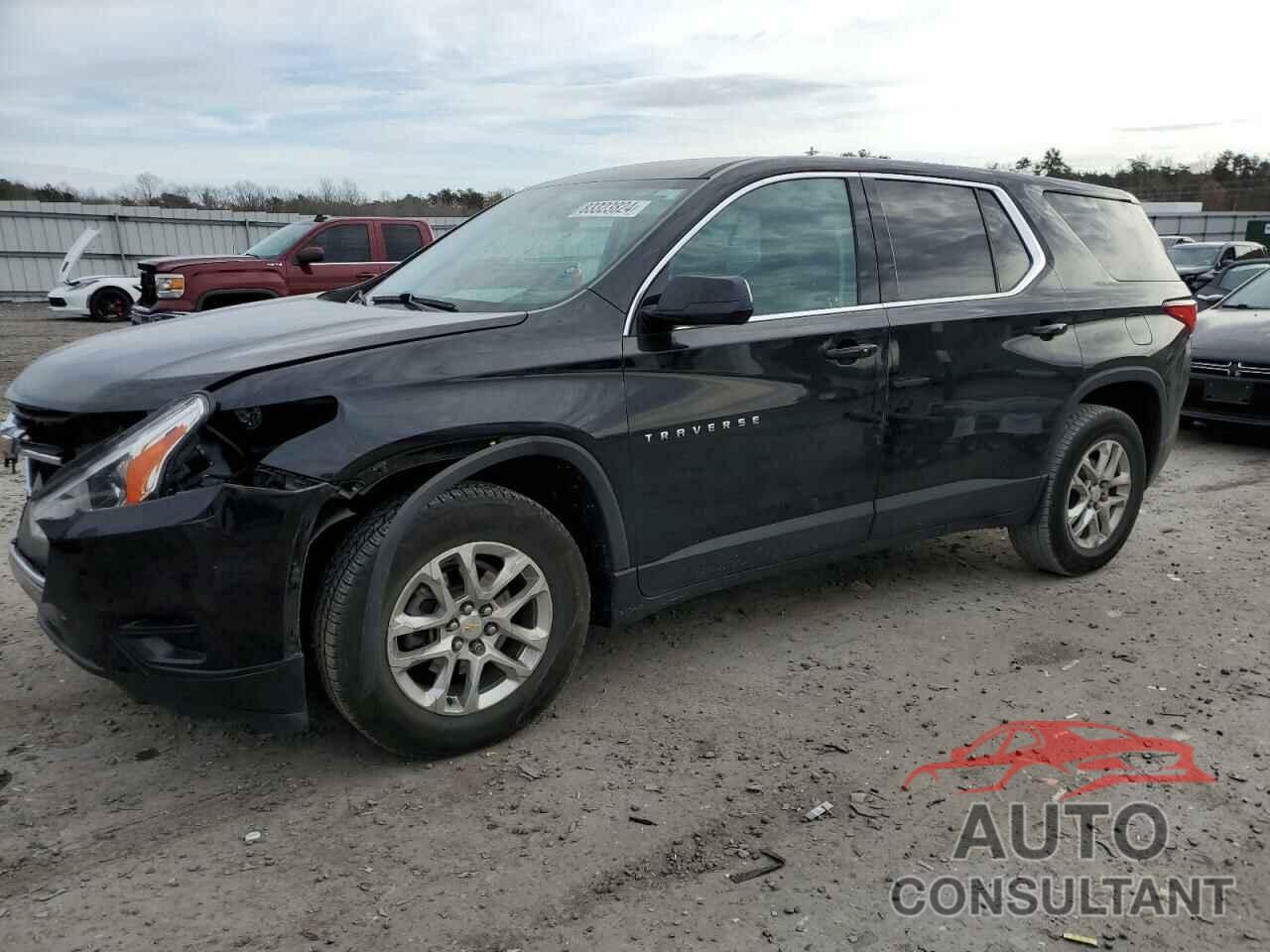 CHEVROLET TRAVERSE 2020 - 1GNERFKW5LJ306780