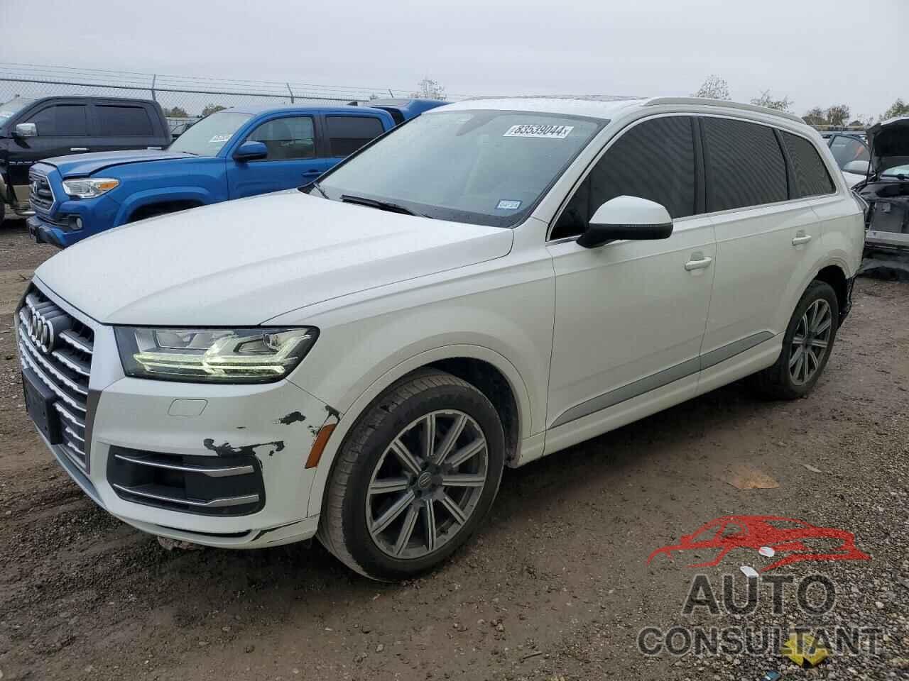 AUDI Q7 2017 - WA1VAAF76HD010088