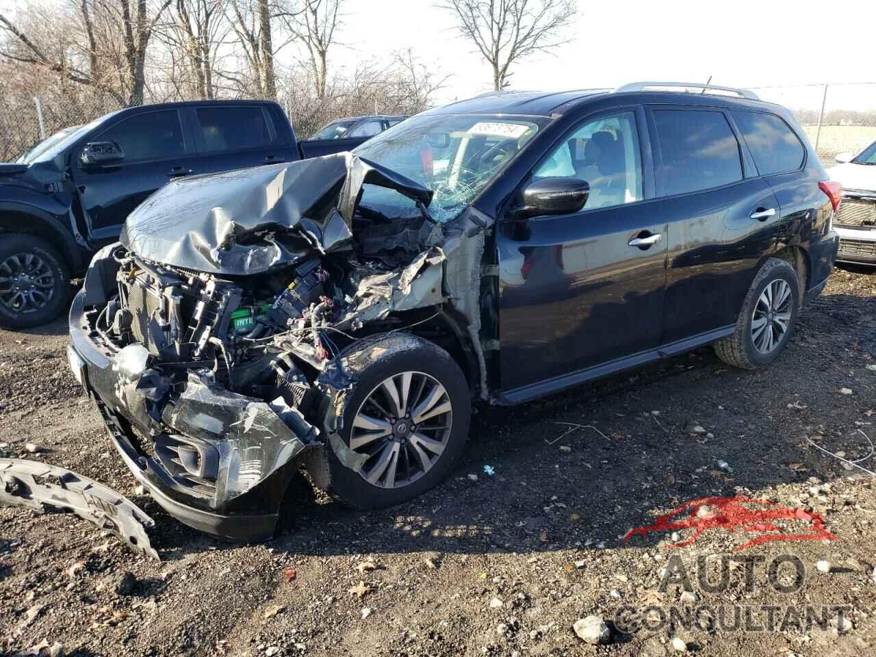 NISSAN PATHFINDER 2017 - 5N1DR2MN7HC679974