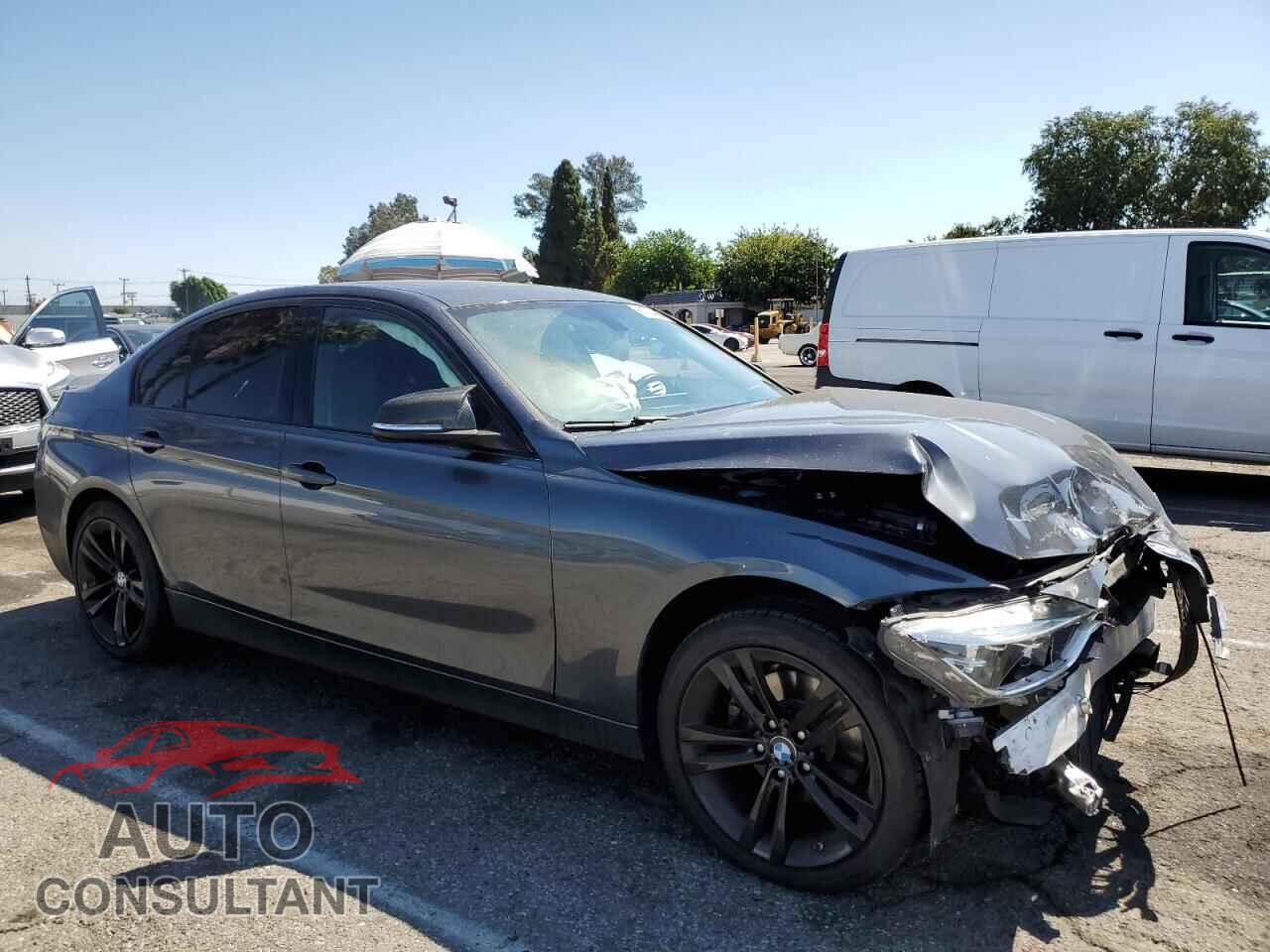 BMW 3 SERIES 2018 - WBA8B9C59JEE81833