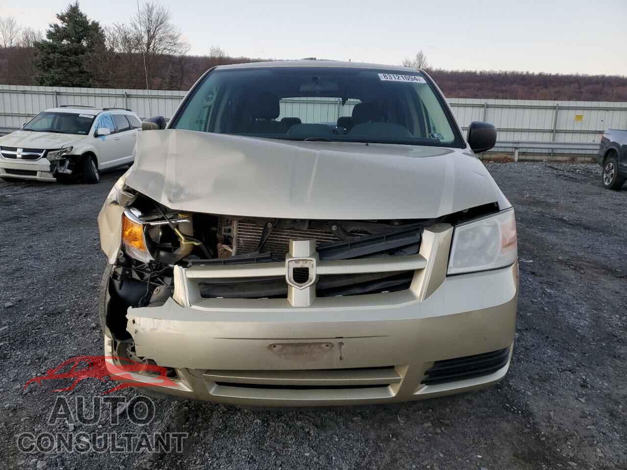 DODGE CARAVAN 2010 - 2D4RN4DE2AR439250