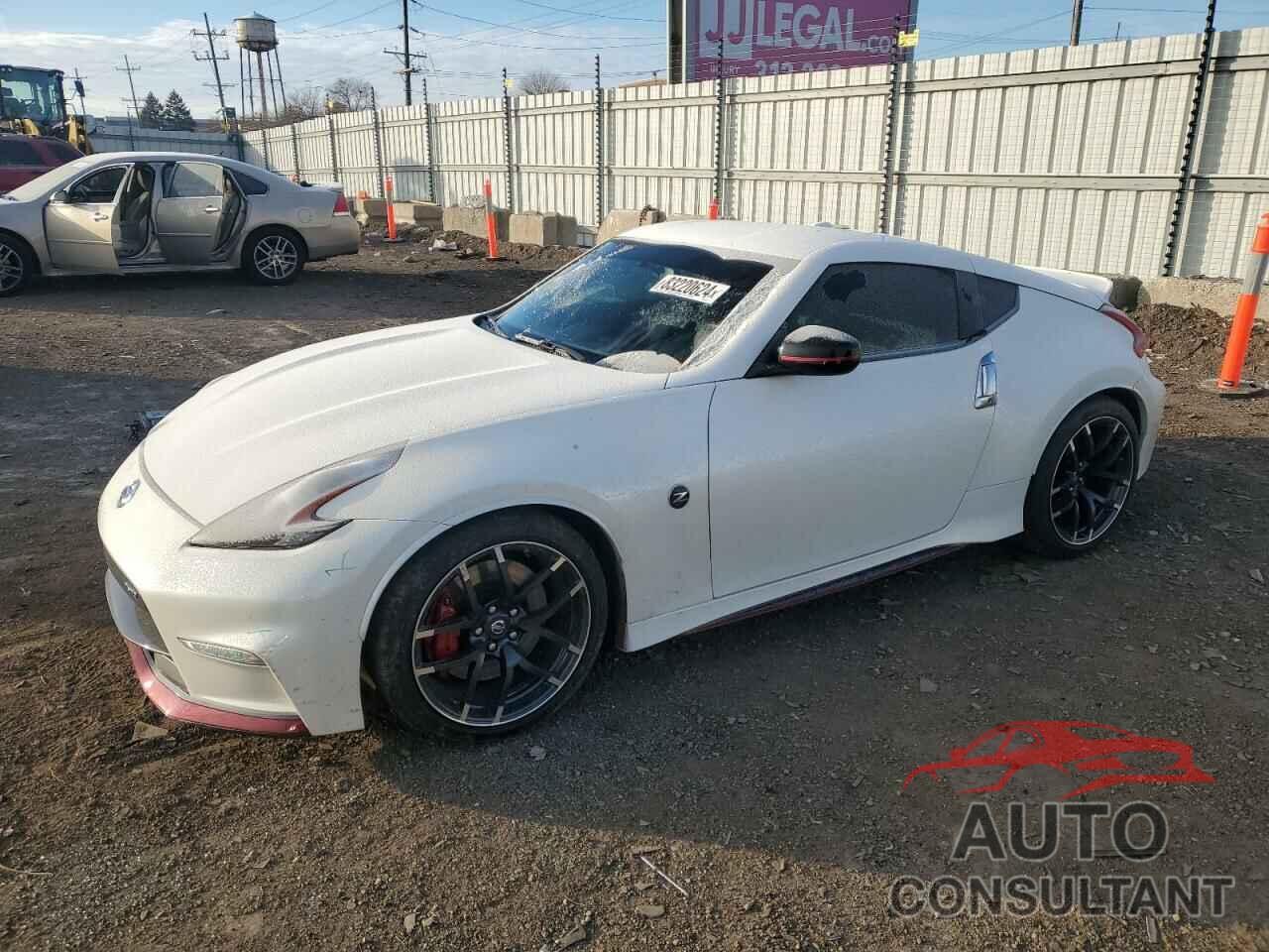 NISSAN 370Z 2016 - JN1AZ4EH2GM935381