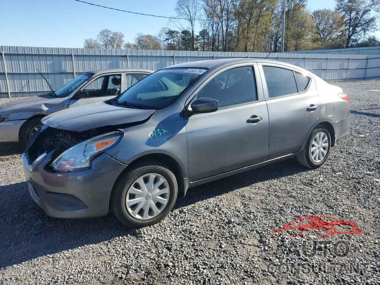 NISSAN VERSA 2017 - 3N1CN7AP6HL851420