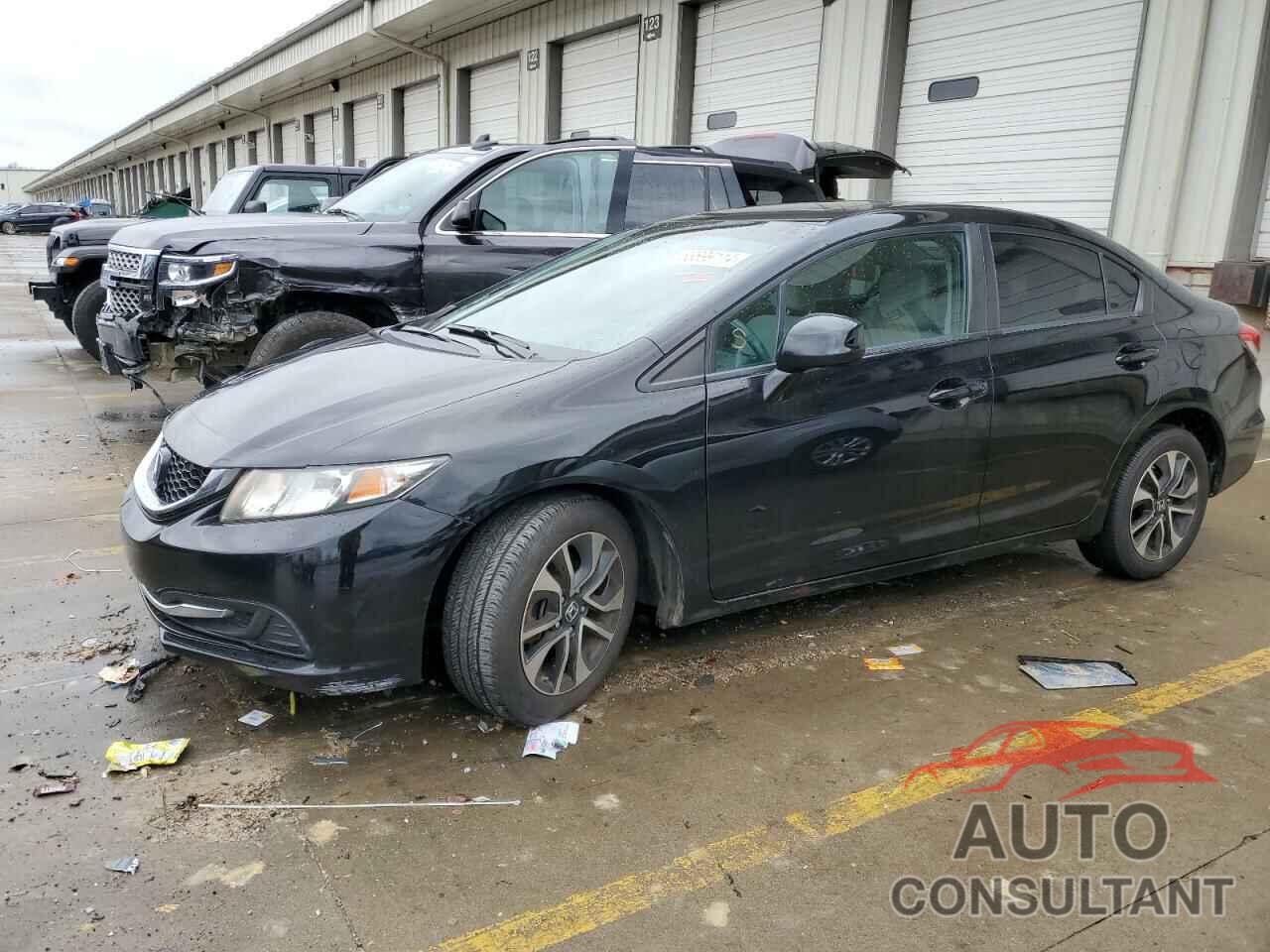 HONDA CIVIC 2013 - 19XFB2F87DE096204