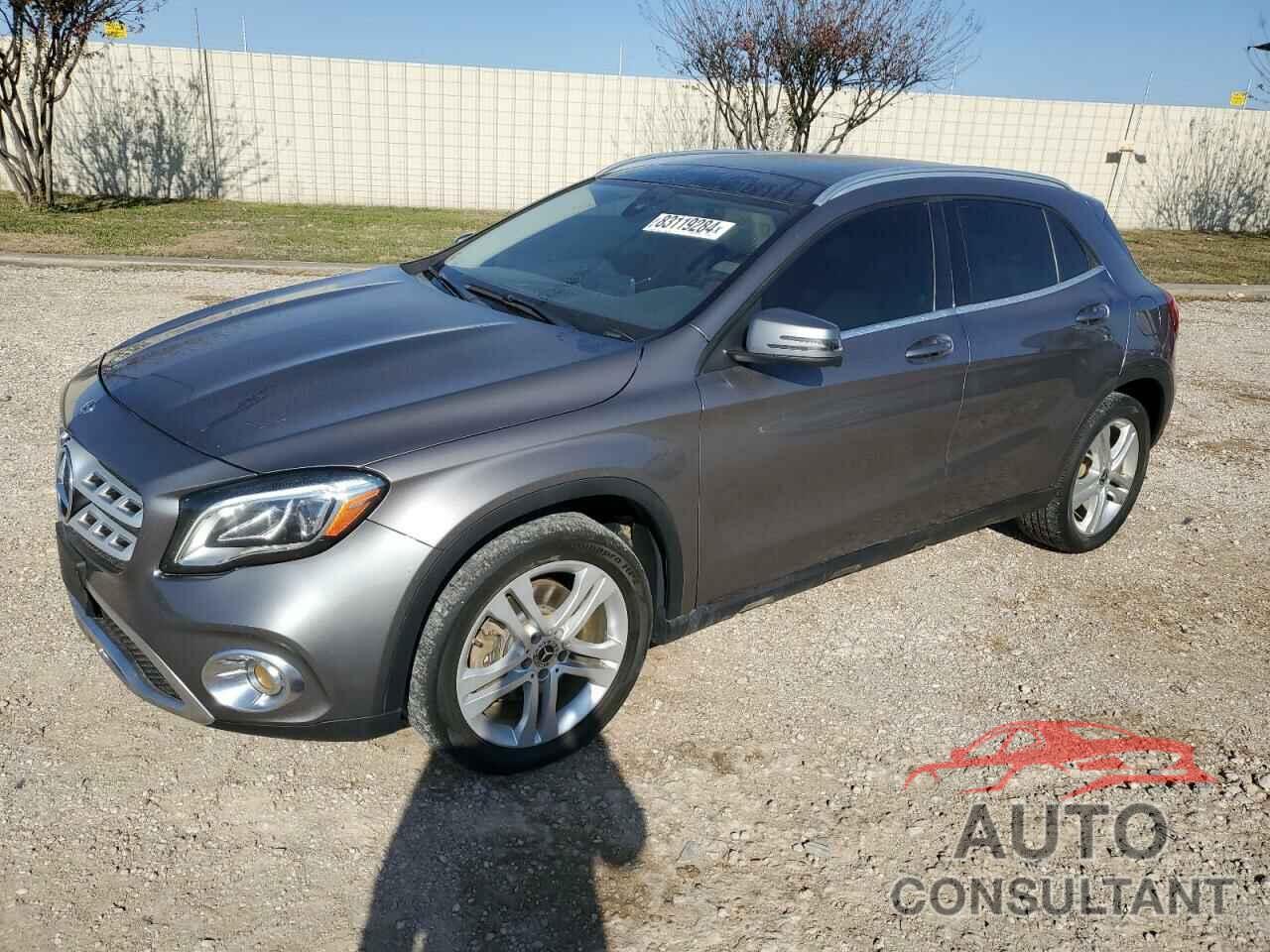 MERCEDES-BENZ GLA-CLASS 2018 - WDCTG4EB3JJ388051