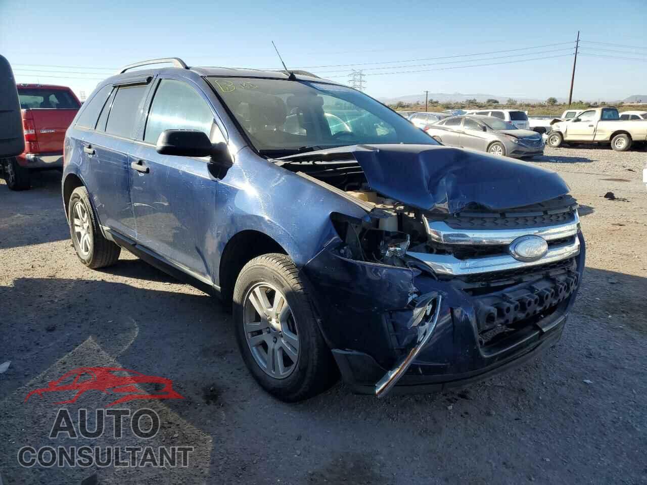 FORD EDGE 2012 - 2FMDK3GC2CBA63483