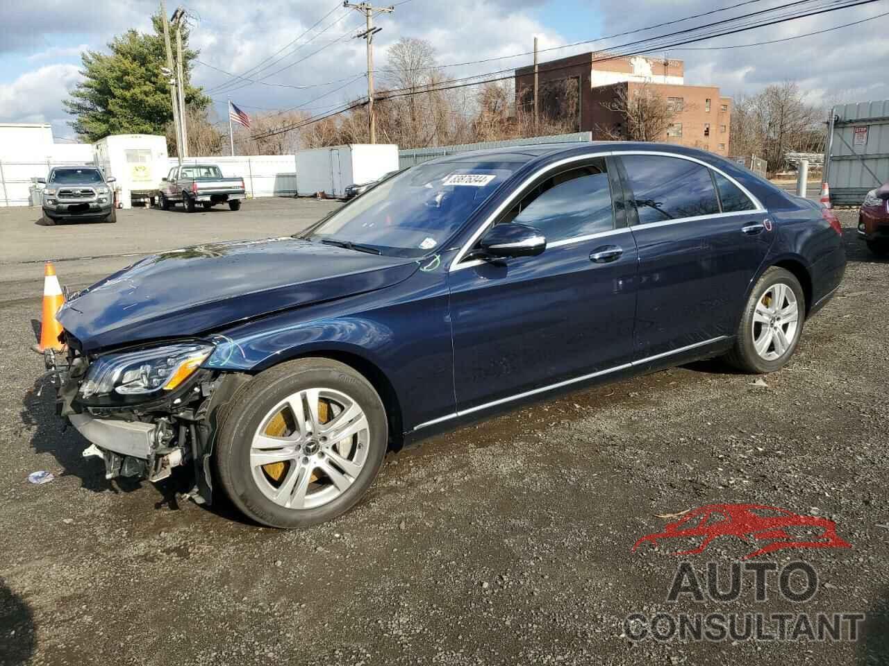 MERCEDES-BENZ S-CLASS 2019 - WDDUG8GB8KA483873