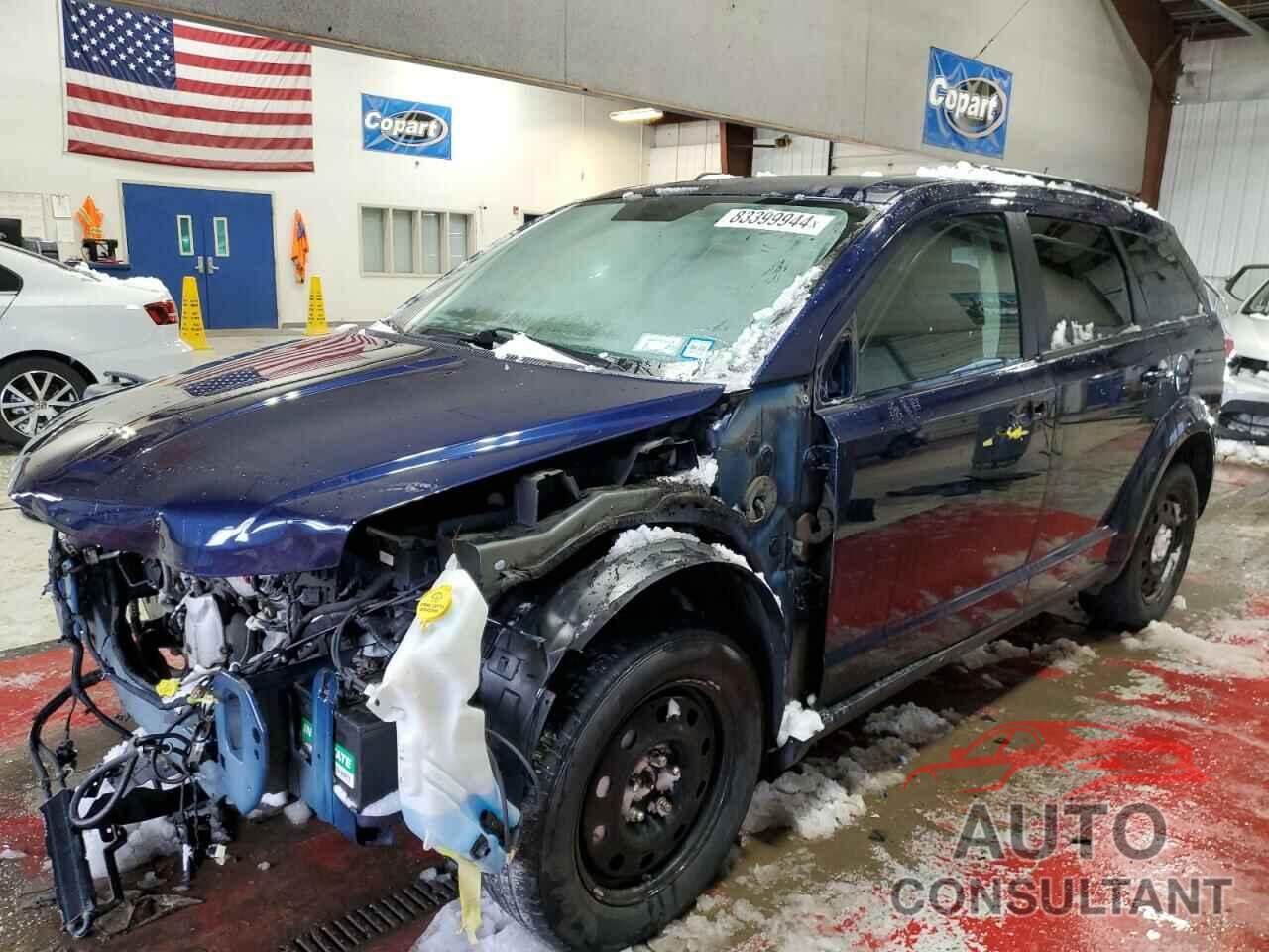 DODGE JOURNEY 2017 - 3C4PDDAG4HT570507