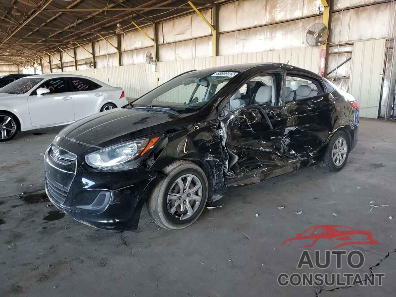 HYUNDAI ACCENT 2013 - KMHCT4AE2DU309520