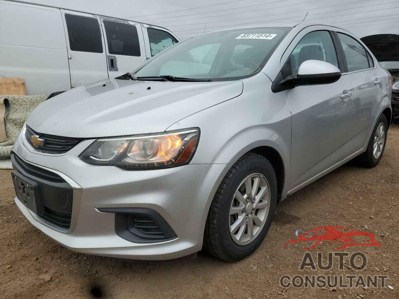 CHEVROLET SONIC 2017 - 1G1JD5SH8H4124250