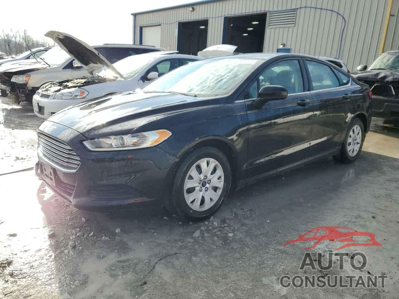 FORD FUSION 2014 - 3FA6P0G7XER338740