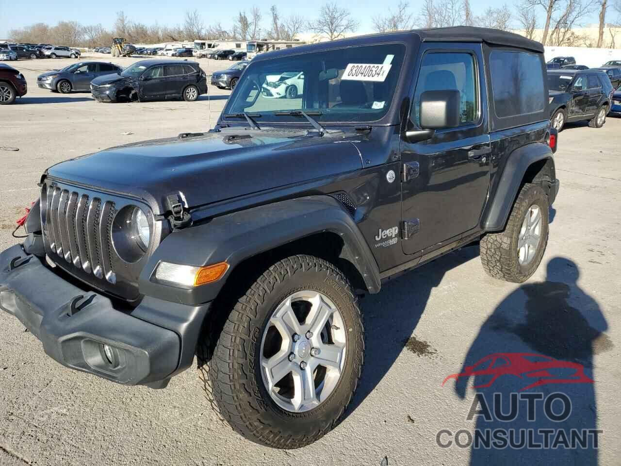 JEEP WRANGLER 2020 - 1C4GJXAN5LW120618