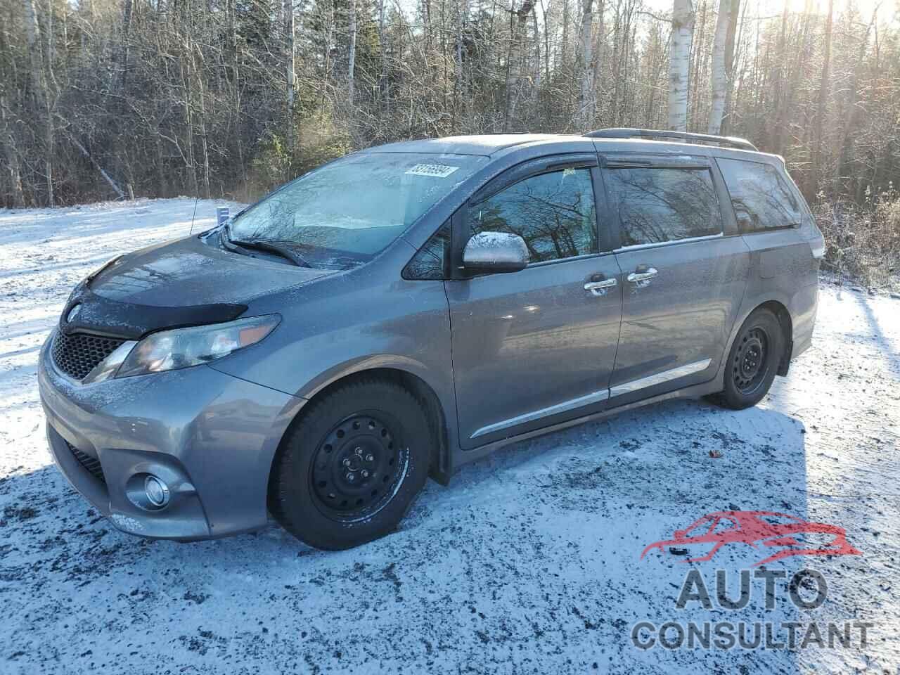 TOYOTA SIENNA 2014 - 5TDXK3DC9ES406622